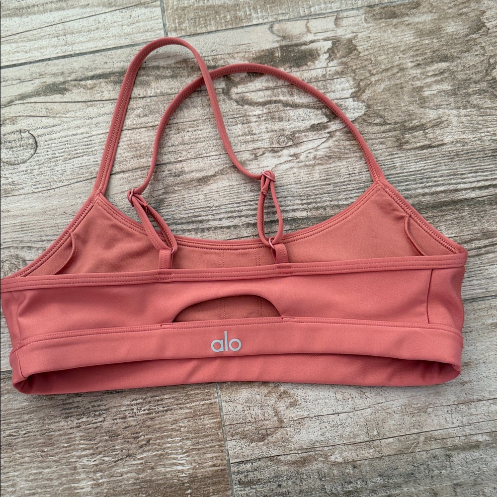 Airlift Intrigue Bra coral